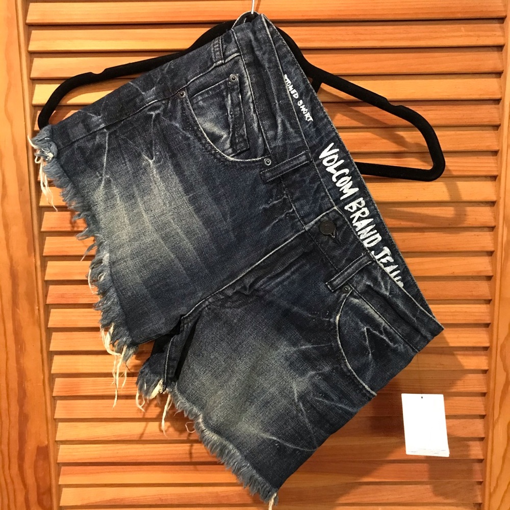 Volcom Brand Denim Shorts